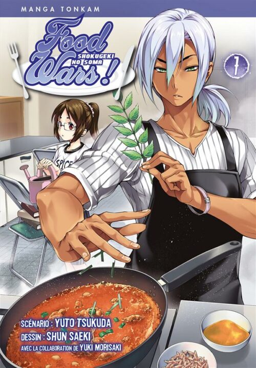 Food Wars tome 07