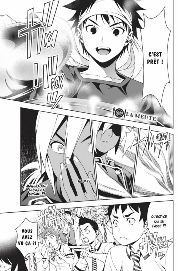 food wars tome 07-2 Food Wars tome 07