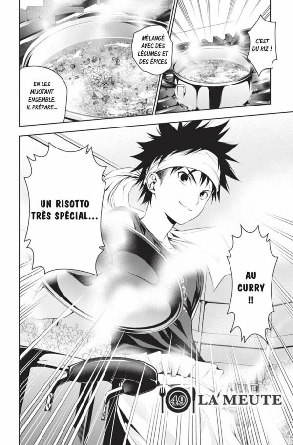 food wars tome 07-3 Food Wars tome 07