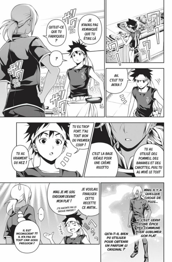 food wars tome 07-4 Food Wars tome 07