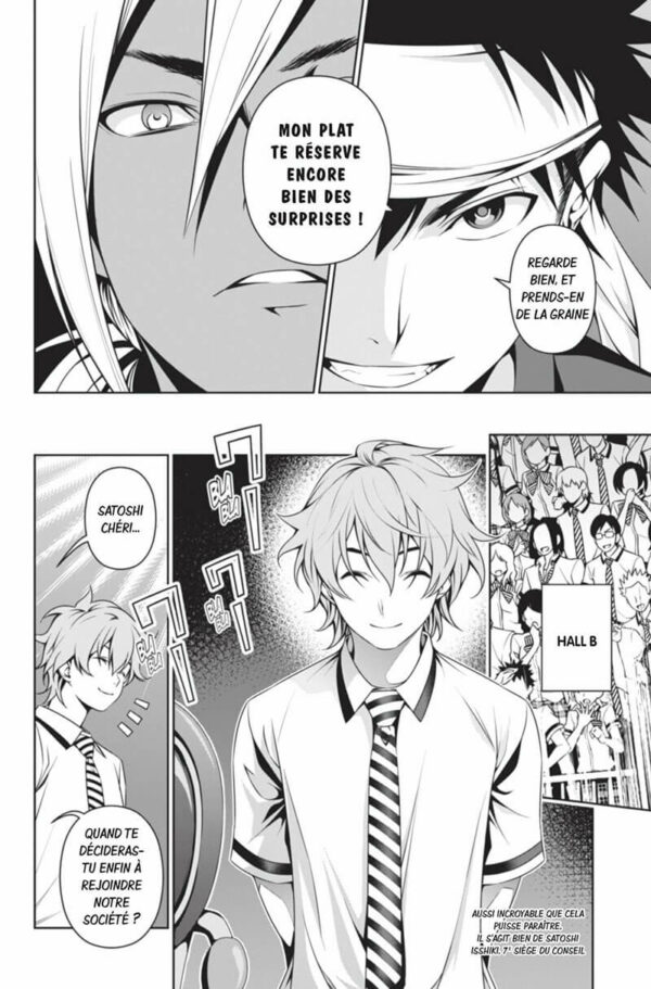 food wars tome 07-5 Food Wars tome 07