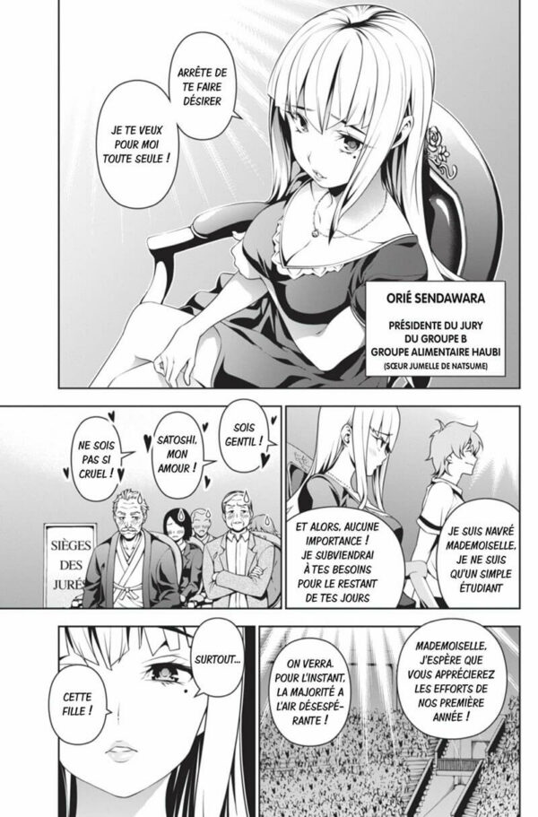 food wars tome 07-6 Food Wars tome 07