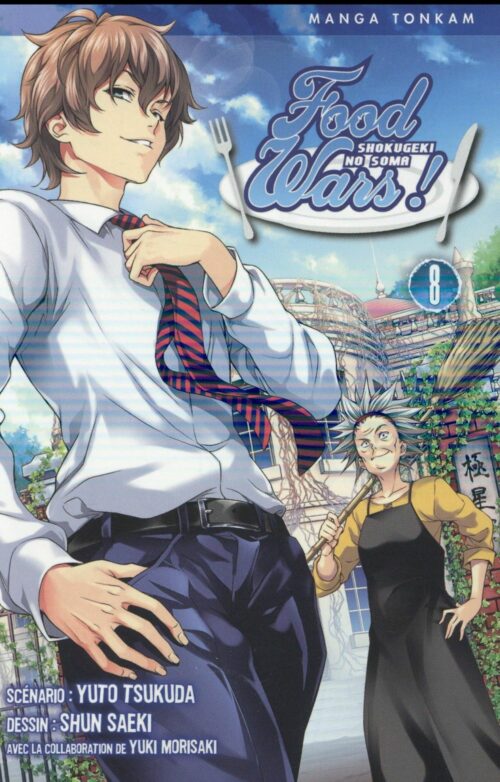 Food Wars tome 08