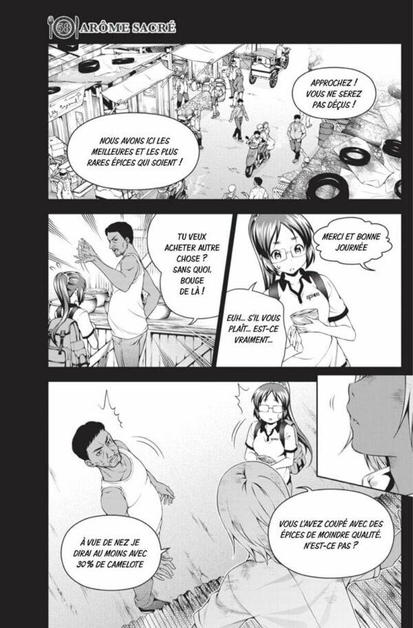 food wars tome 08-2 Food Wars tome 08