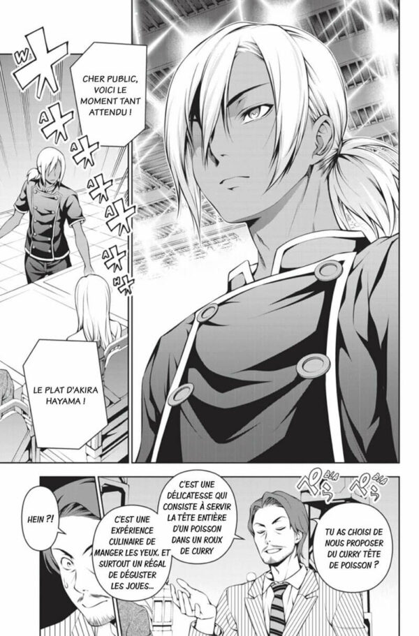 food wars tome 08-4 Food Wars tome 08