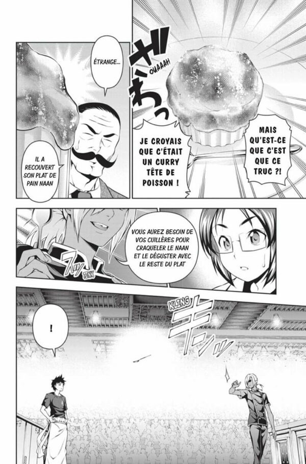 food wars tome 08-5 Food Wars tome 08