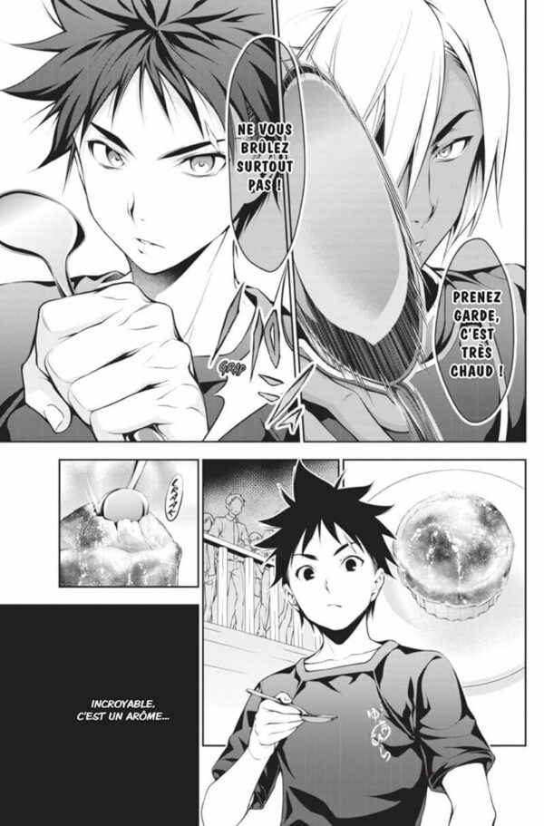 food wars tome 08-6 Food Wars tome 08