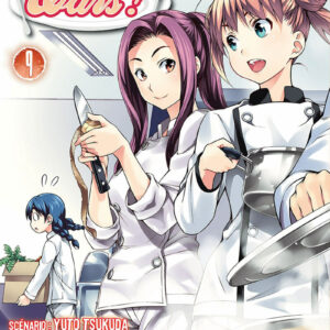 Food Wars tome 09
