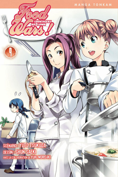 Food Wars tome 09