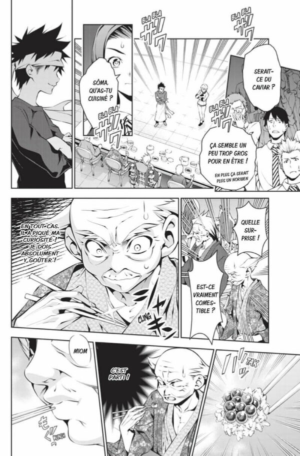 Food Wars tome 09