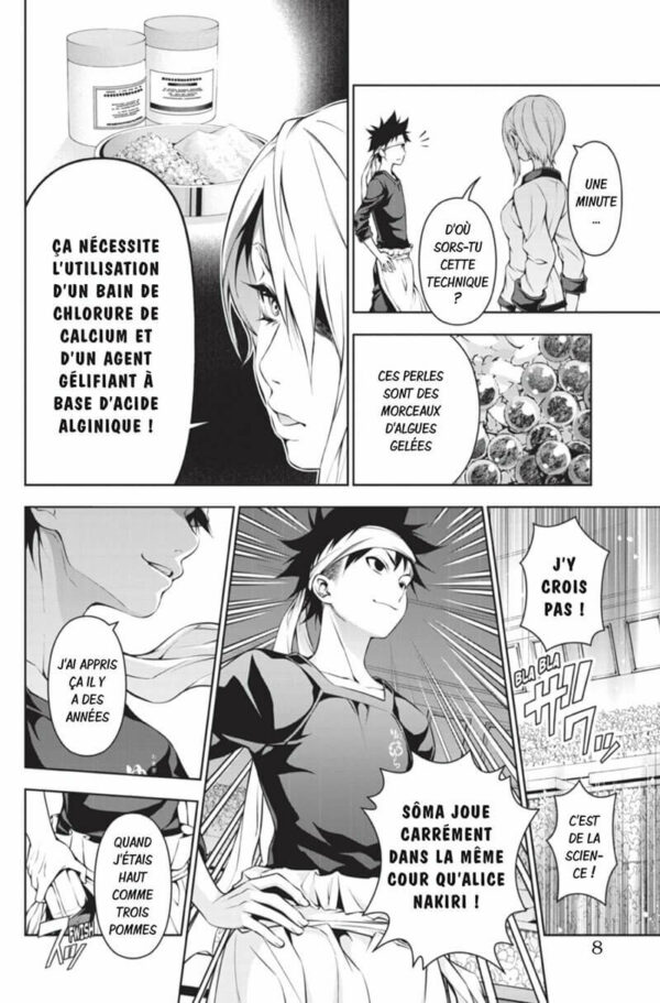 Food Wars tome 09
