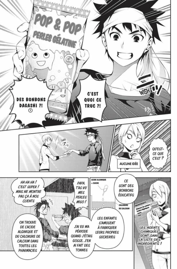 Food Wars tome 09