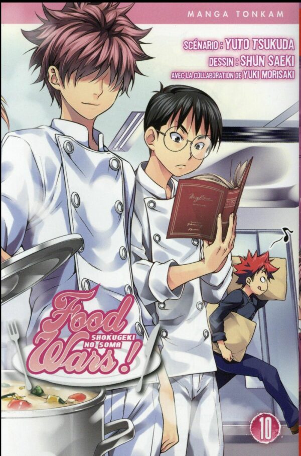 food wars tome 10-1 Food Wars tome 10