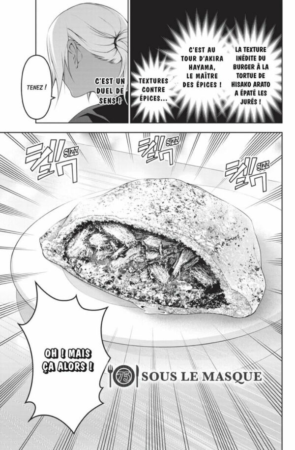 food wars tome 10-2 Food Wars tome 10