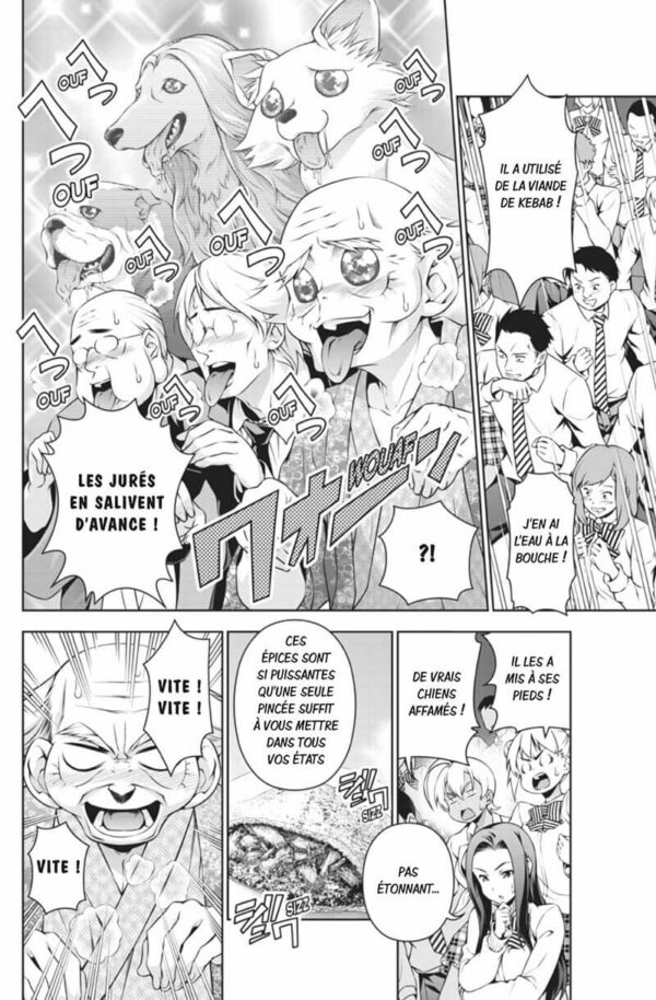 food wars tome 10-3 Food Wars tome 10