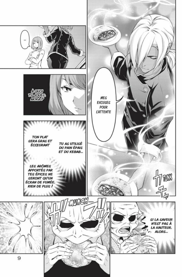 food wars tome 10-4 Food Wars tome 10