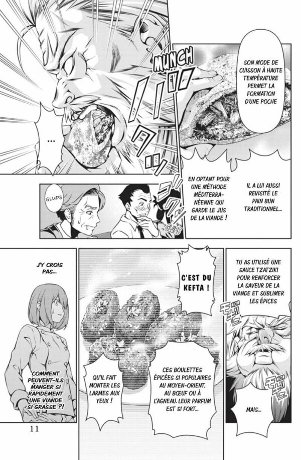 food wars tome 10-6 Food Wars tome 10