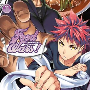 Food Wars tome 11