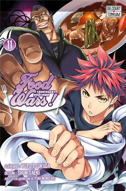 Food Wars tome 11