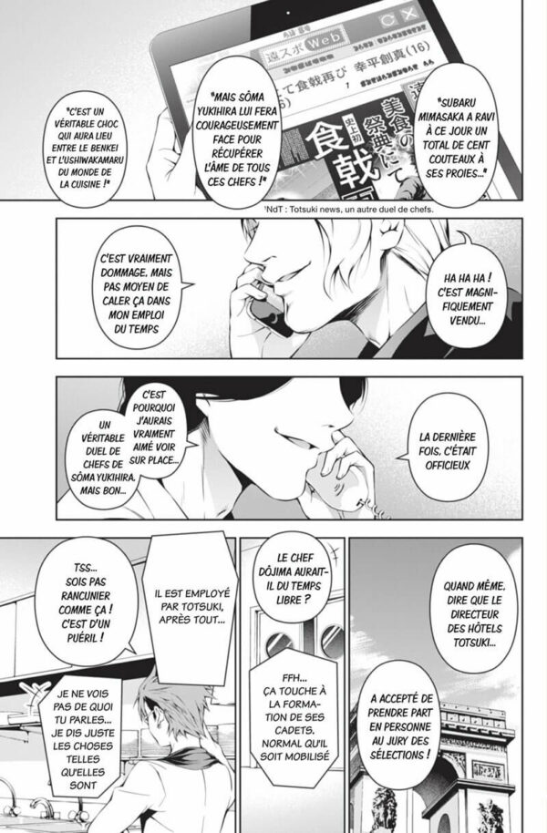 Food Wars tome 11