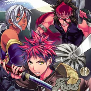 Food Wars tome 12