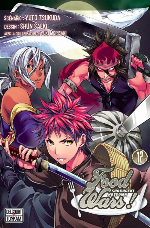 Food Wars tome 12