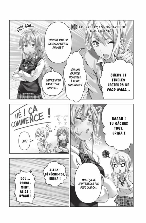 Food Wars tome 12
