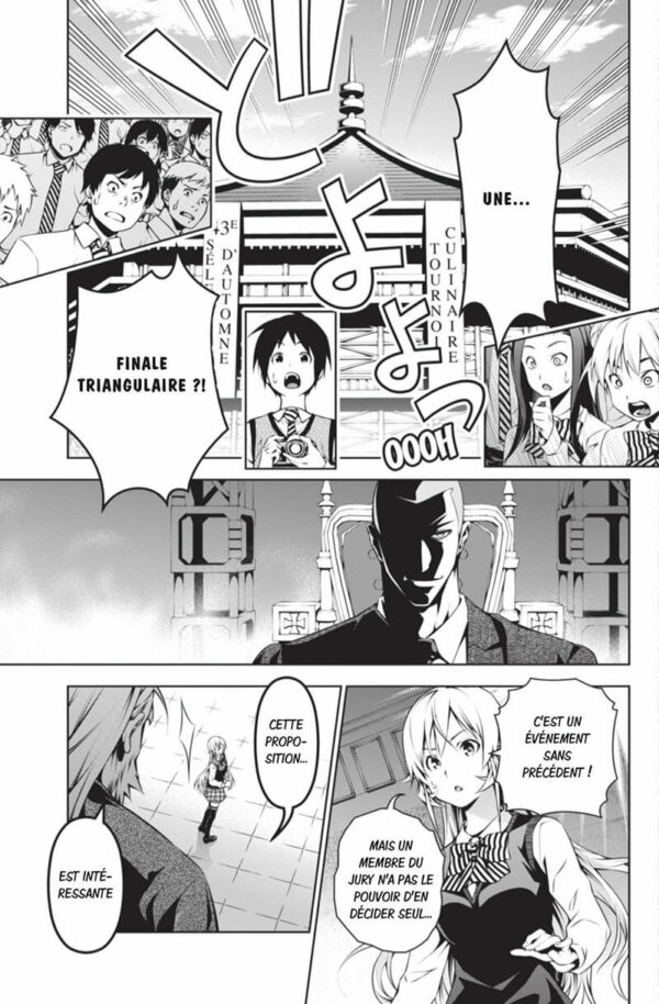 Food Wars tome 12