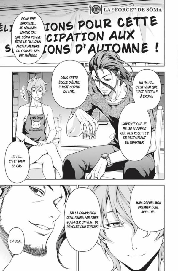 Food Wars tome 13