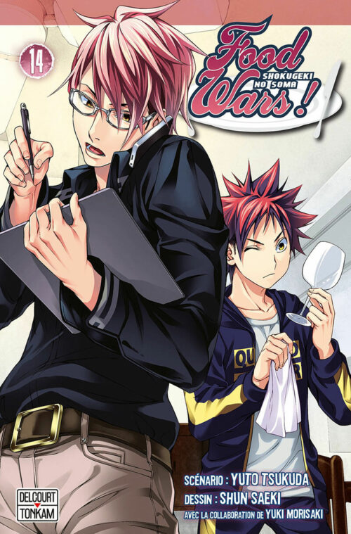 food wars tome 14-1 Food Wars tome 14