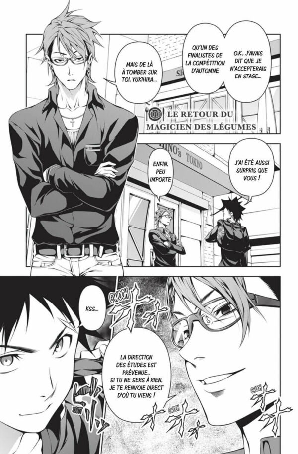 Food Wars tome 14