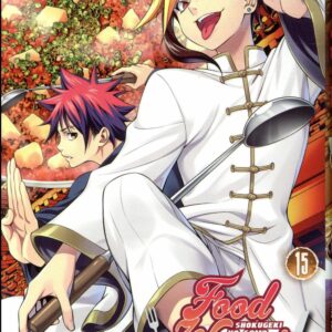 Food Wars tome 15