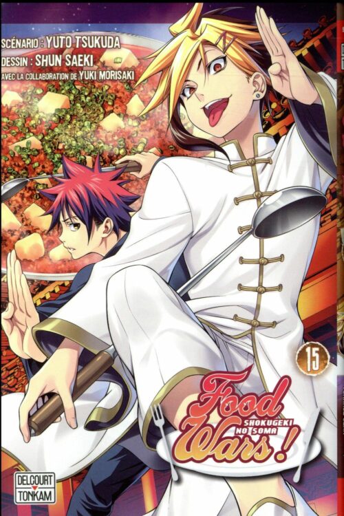 food wars tome 15-1 Food Wars tome 15