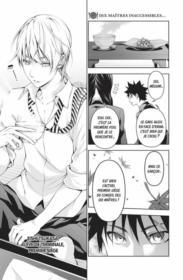 Food Wars tome 15