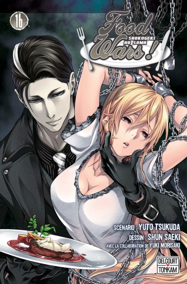 food wars tome 16-1 Food Wars tome 16
