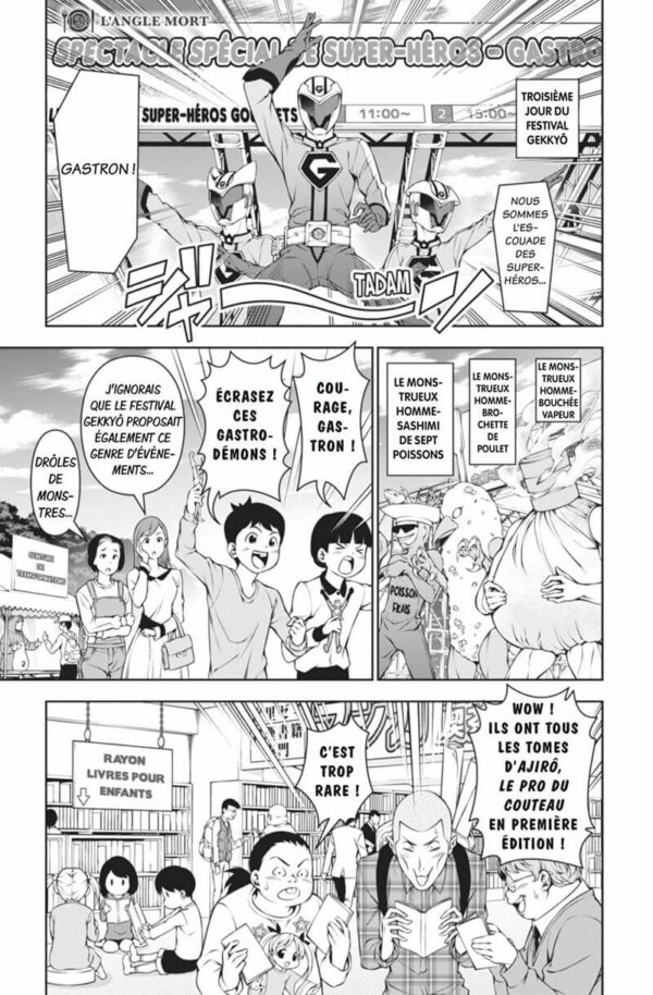 food wars tome 16-2 Food Wars tome 16