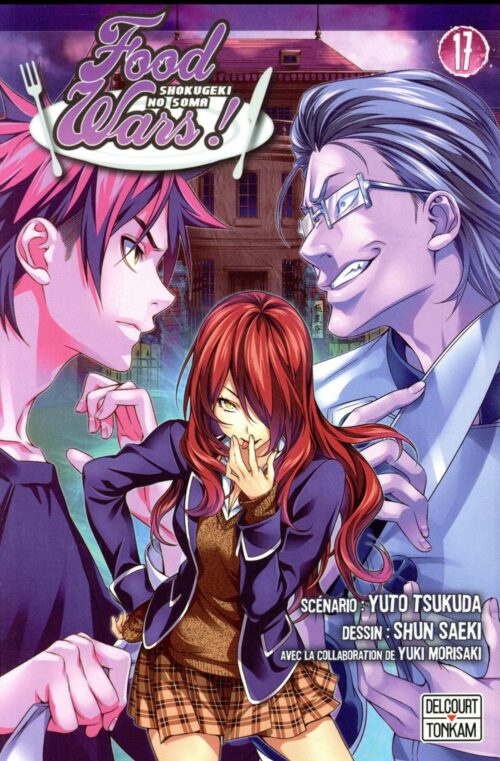 food wars tome 17-1 Food Wars tome 17