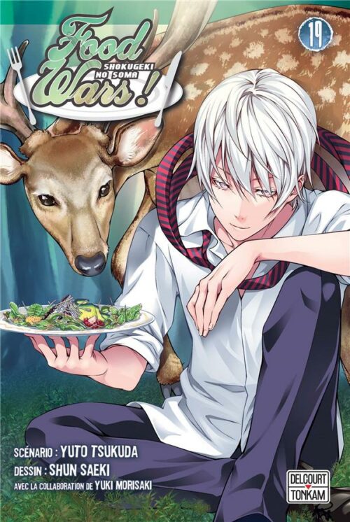 food wars tome 19-1 Food Wars tome 19