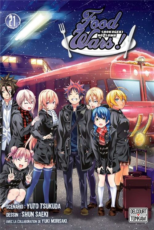 food wars tome 21-1 Food Wars tome 21