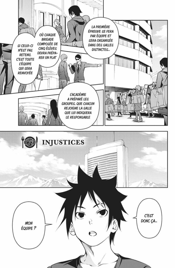 food wars tome 21-2 Food Wars tome 21
