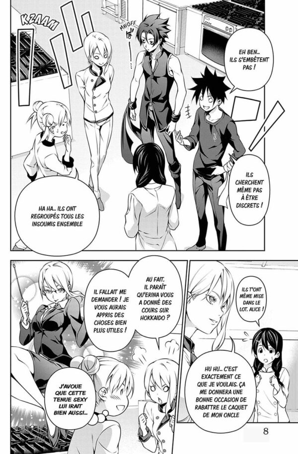 food wars tome 21-3 Food Wars tome 21