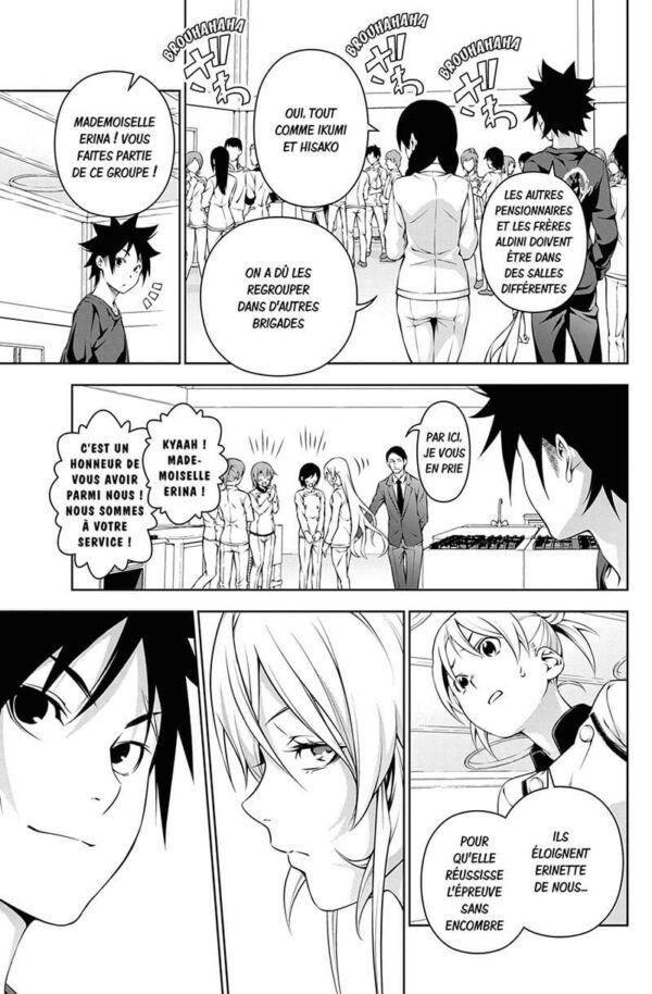 food wars tome 21-4 Food Wars tome 21