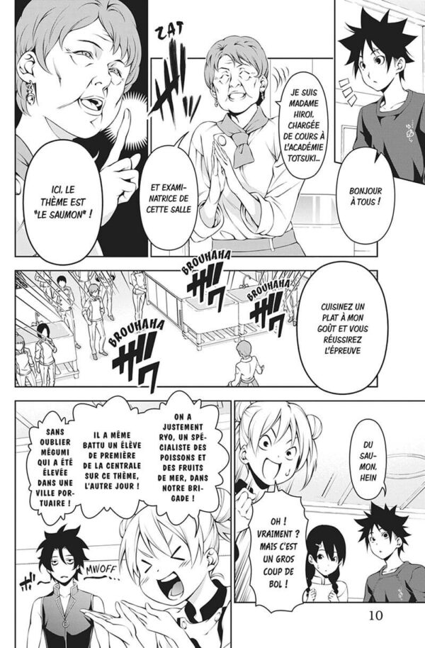 food wars tome 21-5 Food Wars tome 21