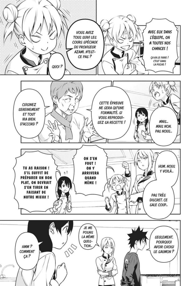 food wars tome 21-6 Food Wars tome 21