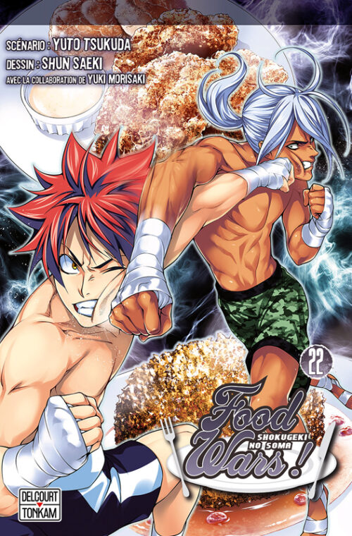 food wars tome 22-1 Food Wars tome 22