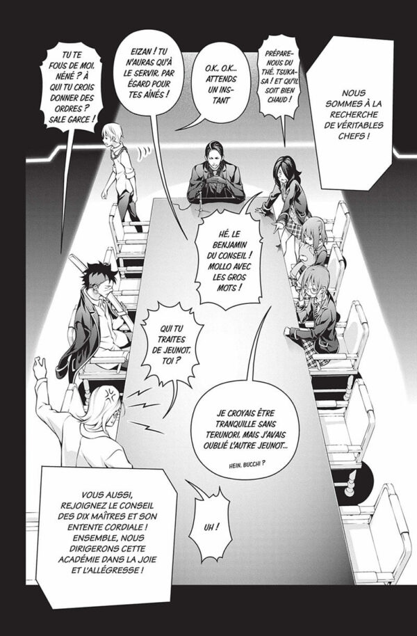 food wars tome 22-3 Food Wars tome 22