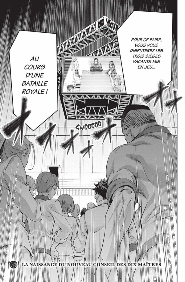 food wars tome 22-4 Food Wars tome 22