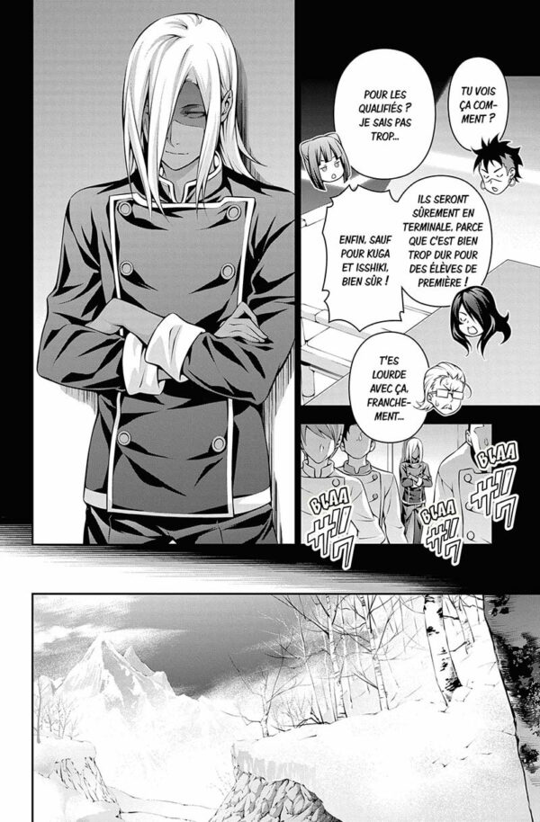 food wars tome 22-5 Food Wars tome 22