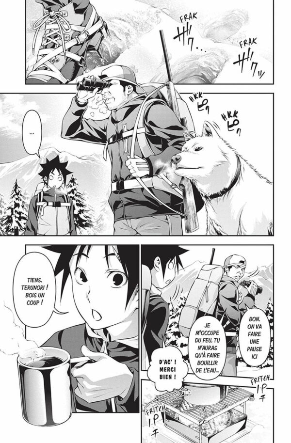 food wars tome 22-6 Food Wars tome 22
