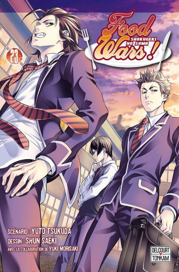 Food Wars tome 23
